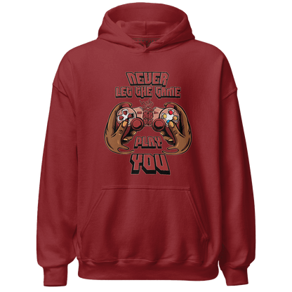 Dune Red 13s Hoodie Match The Game Changer - NastyJamz