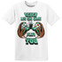 High OG Green Glow 1s T Shirt Match The Game Changer - NastyJamz