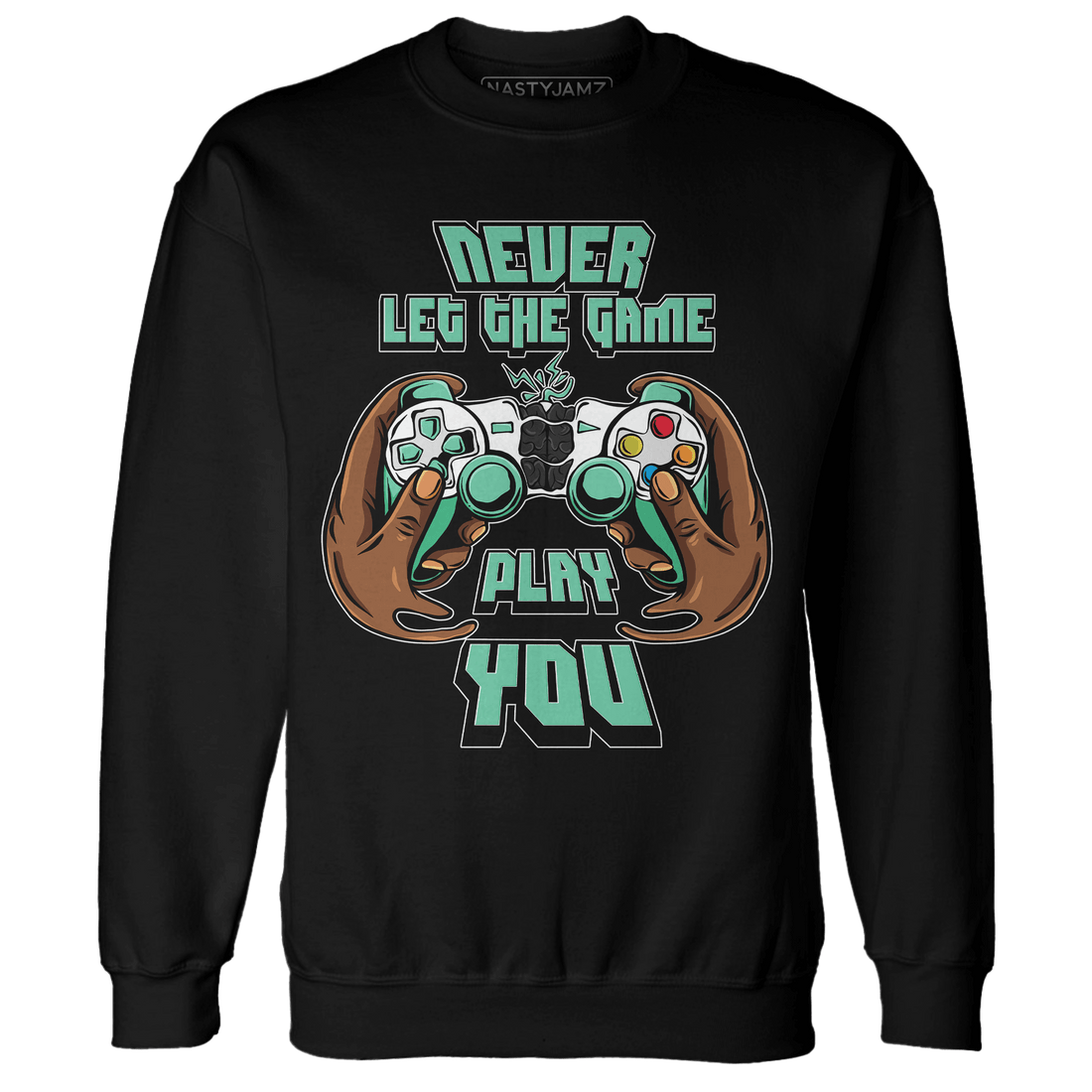 High OG Green Glow 1s Sweatshirt Match The Game Changer - NastyJamz