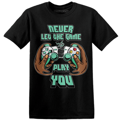 High OG Green Glow 1s T Shirt Match The Game Changer - NastyJamz