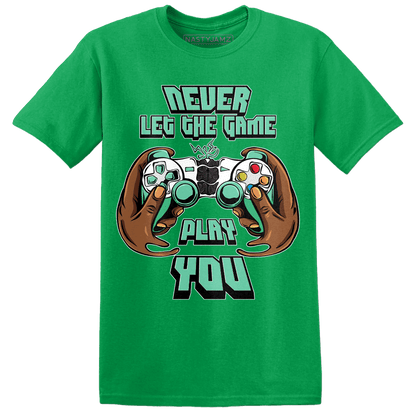 High OG Green Glow 1s T Shirt Match The Game Changer - NastyJamz