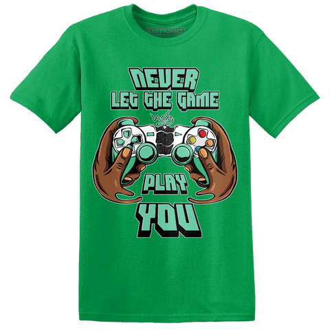 High-OG-Green-Glow-1s-T-Shirt-Match-The-Game-Changer