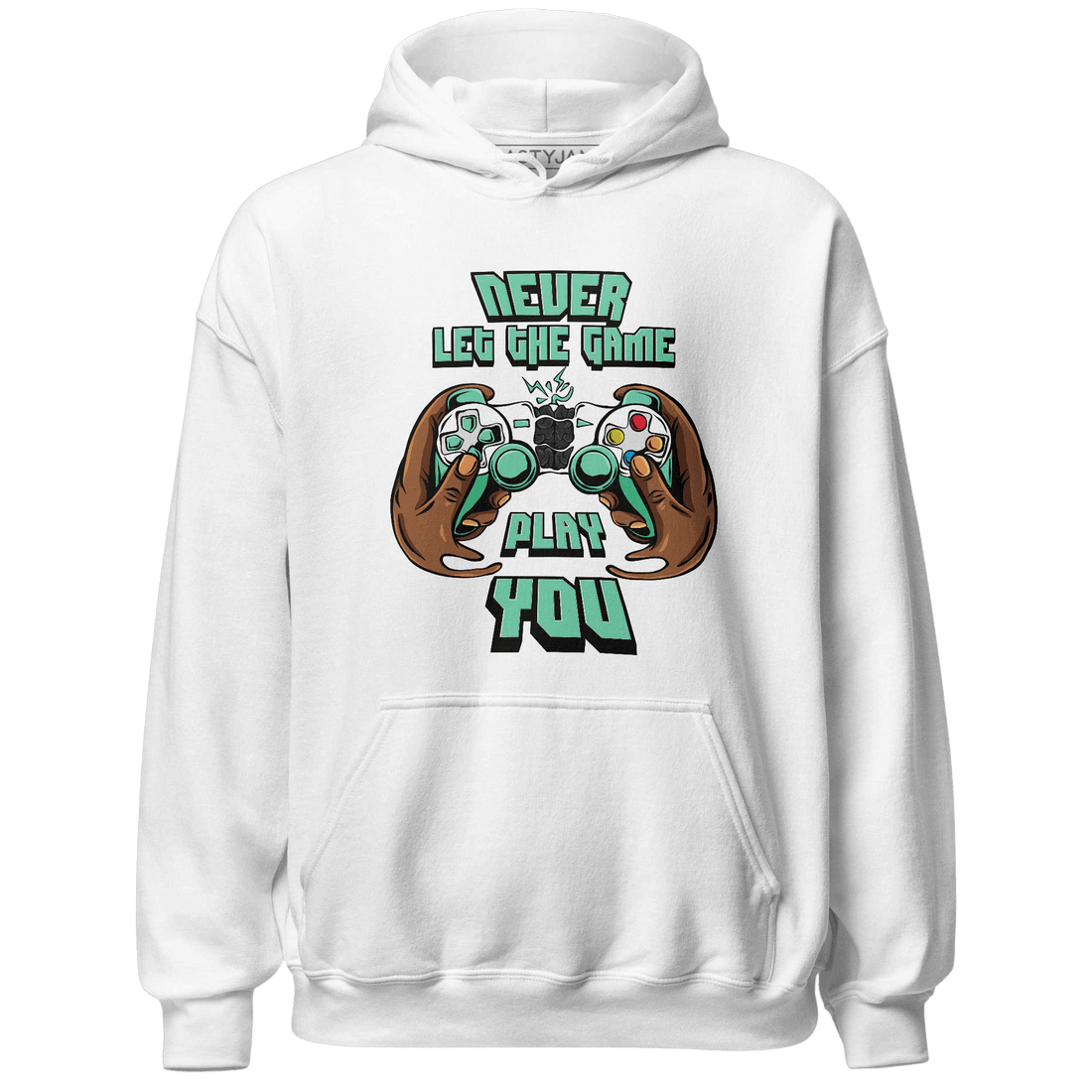 High OG Green Glow 1s Hoodie Match The Game Changer - NastyJamz