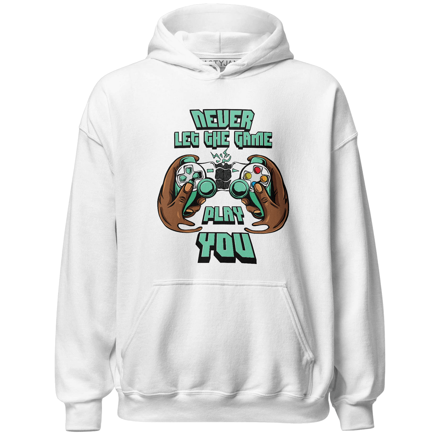 High OG Green Glow 1s Hoodie Match The Game Changer - NastyJamz