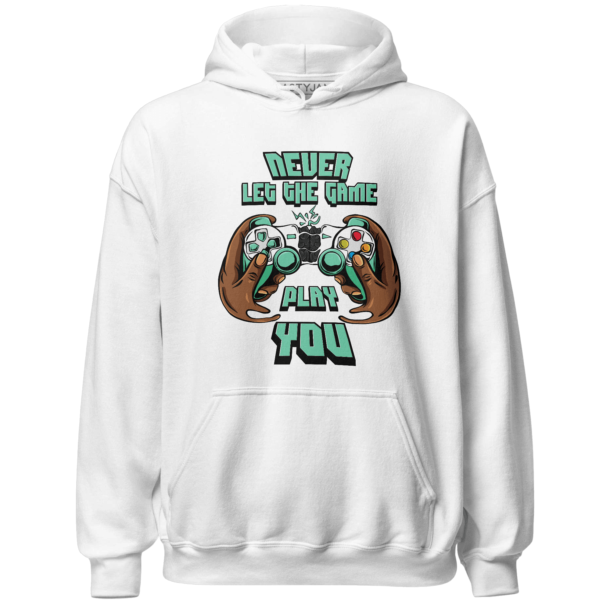 High OG Green Glow 1s Hoodie Match The Game Changer - NastyJamz