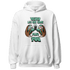 High OG Green Glow 1s Hoodie Match The Game Changer - NastyJamz