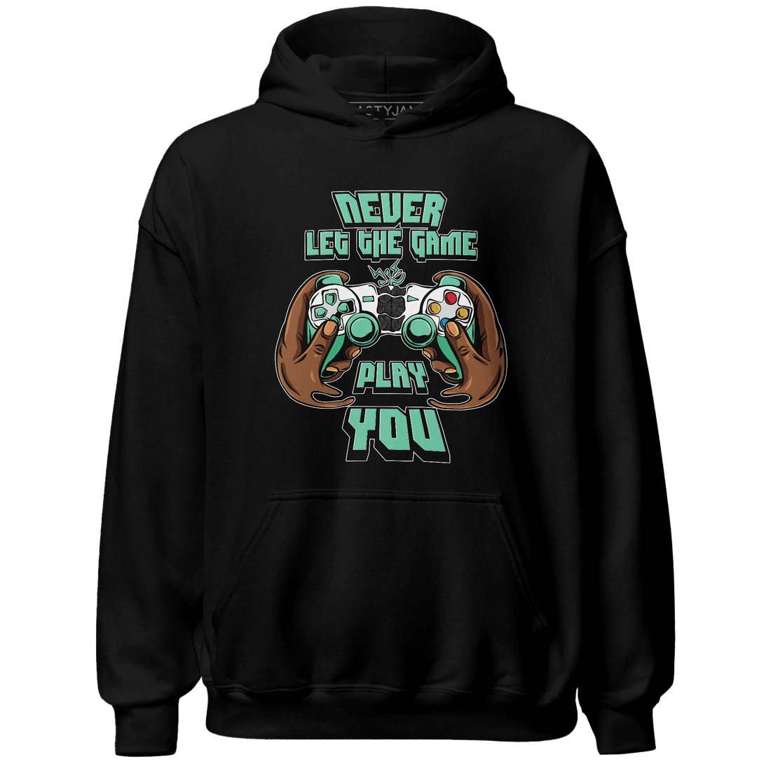High OG Green Glow 1s Hoodie Match The Game Changer - NastyJamz