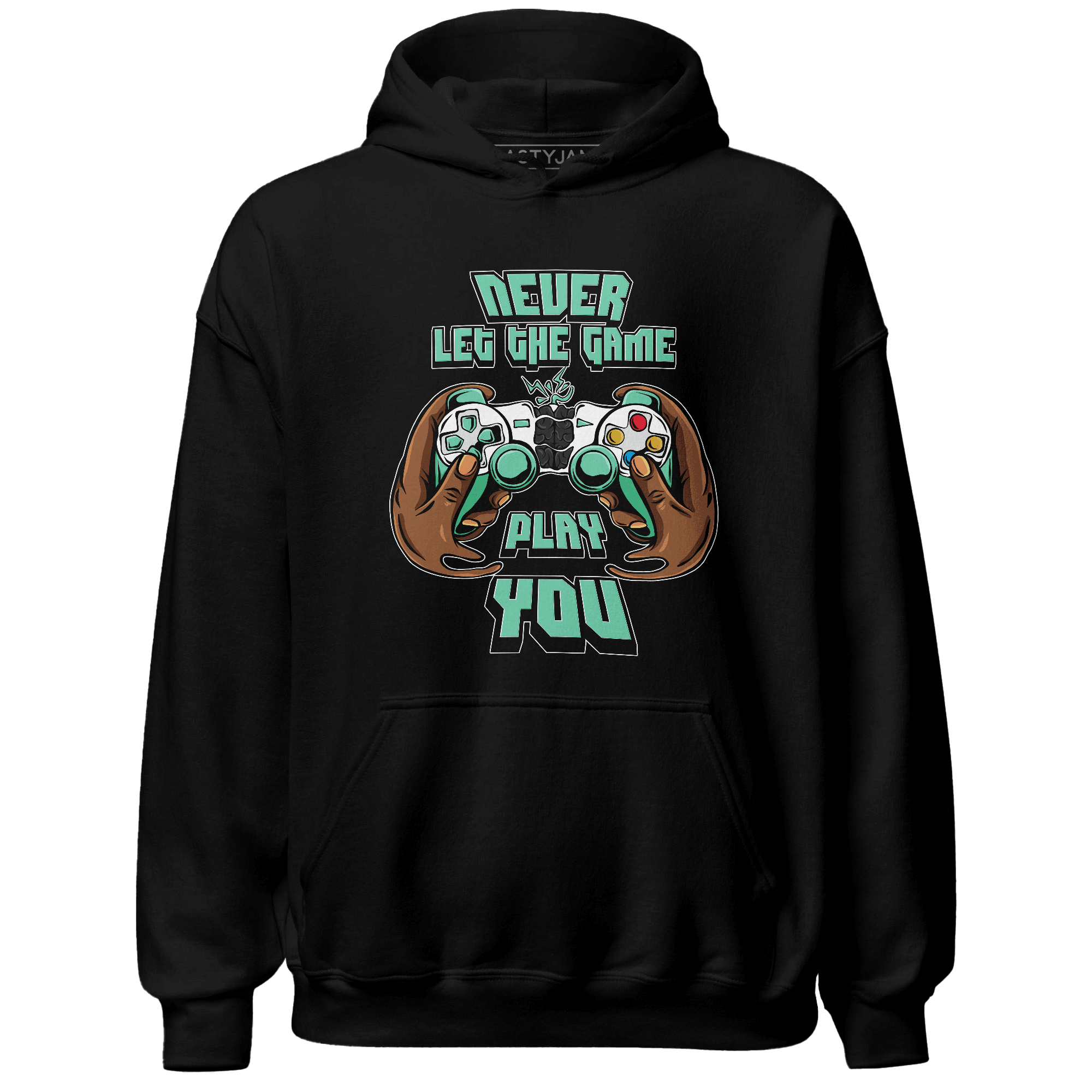 High OG Green Glow 1s Hoodie Match The Game Changer - NastyJamz