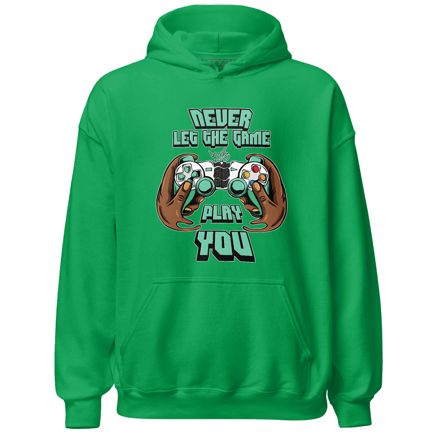 High OG Green Glow 1s Hoodie Match The Game Changer - NastyJamz
