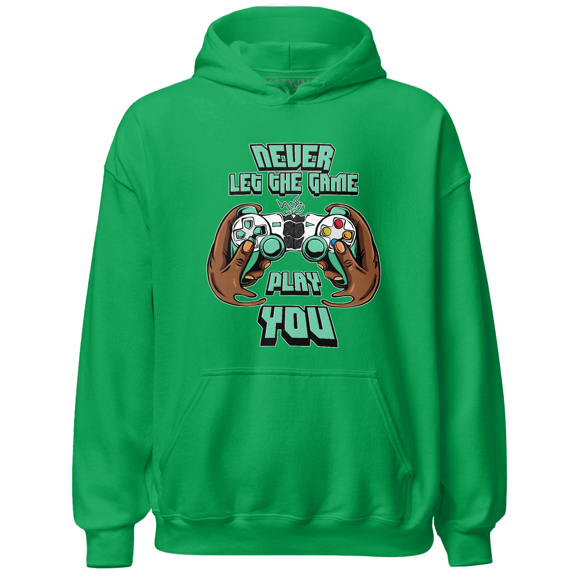 High OG Green Glow 1s Hoodie Match The Game Changer - NastyJamz