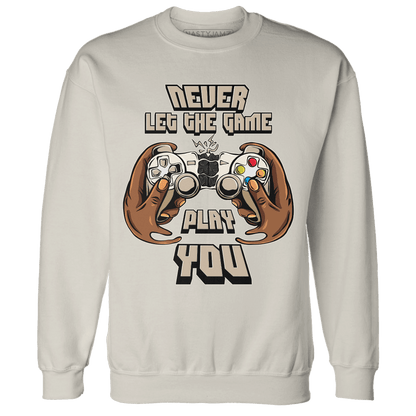 Latte 1s Sweatshirt Match The Game Changer - NastyJamz