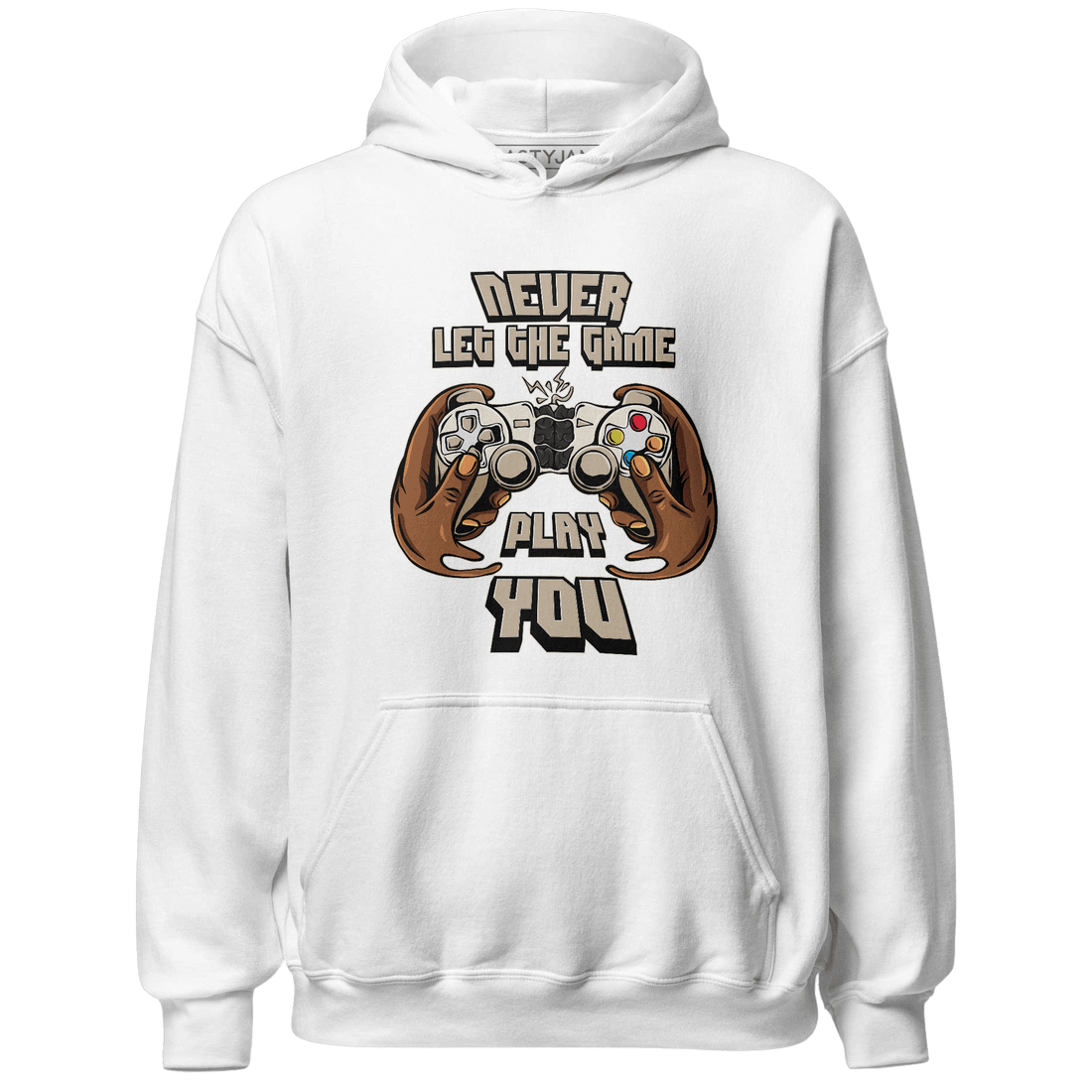 Latte 1s Hoodie Match The Game Changer - NastyJamz