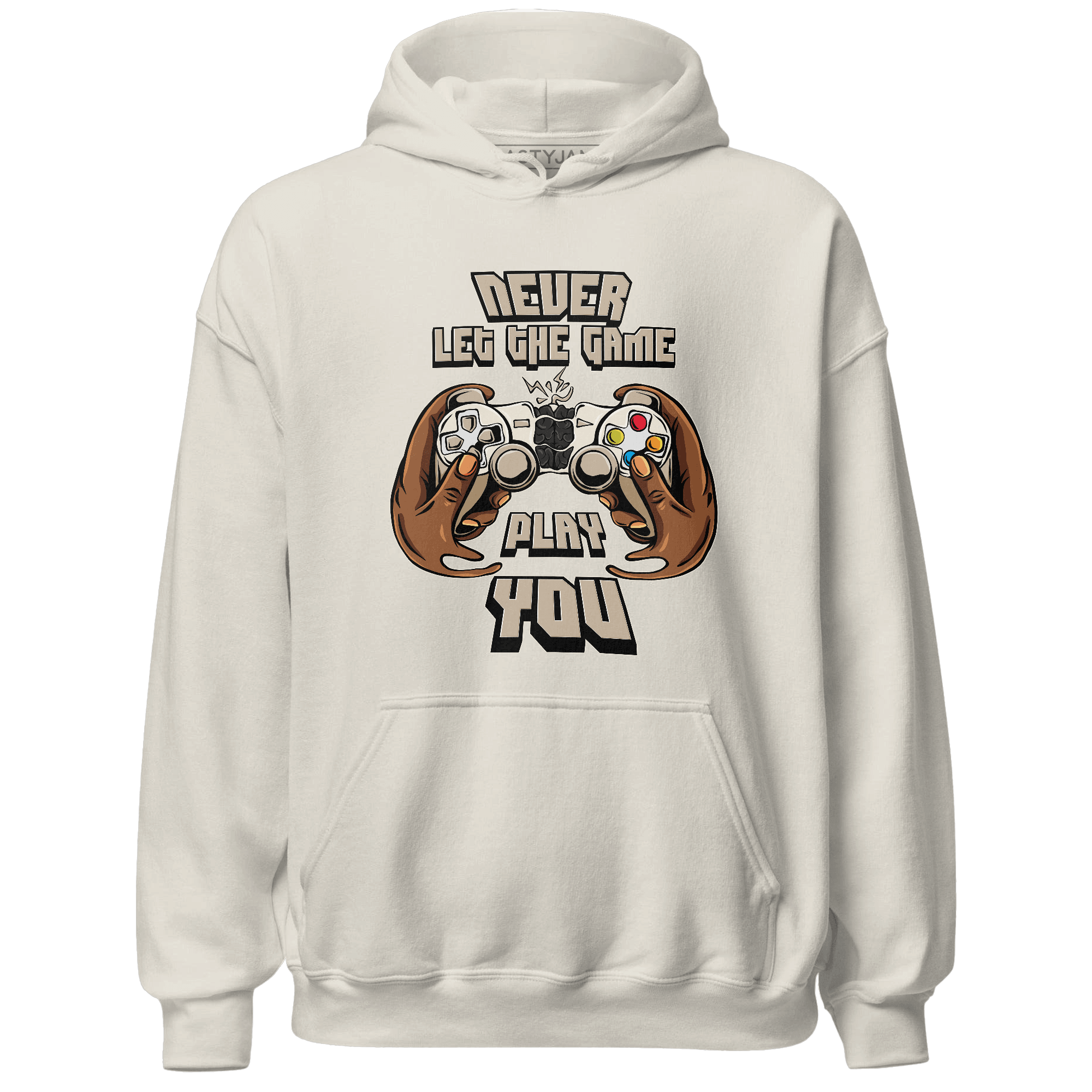 Latte 1s Hoodie Match The Game Changer - NastyJamz