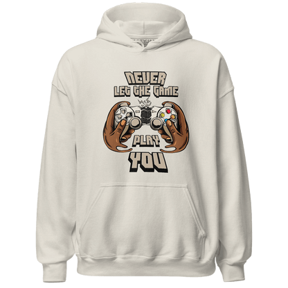 Latte 1s Hoodie Match The Game Changer - NastyJamz