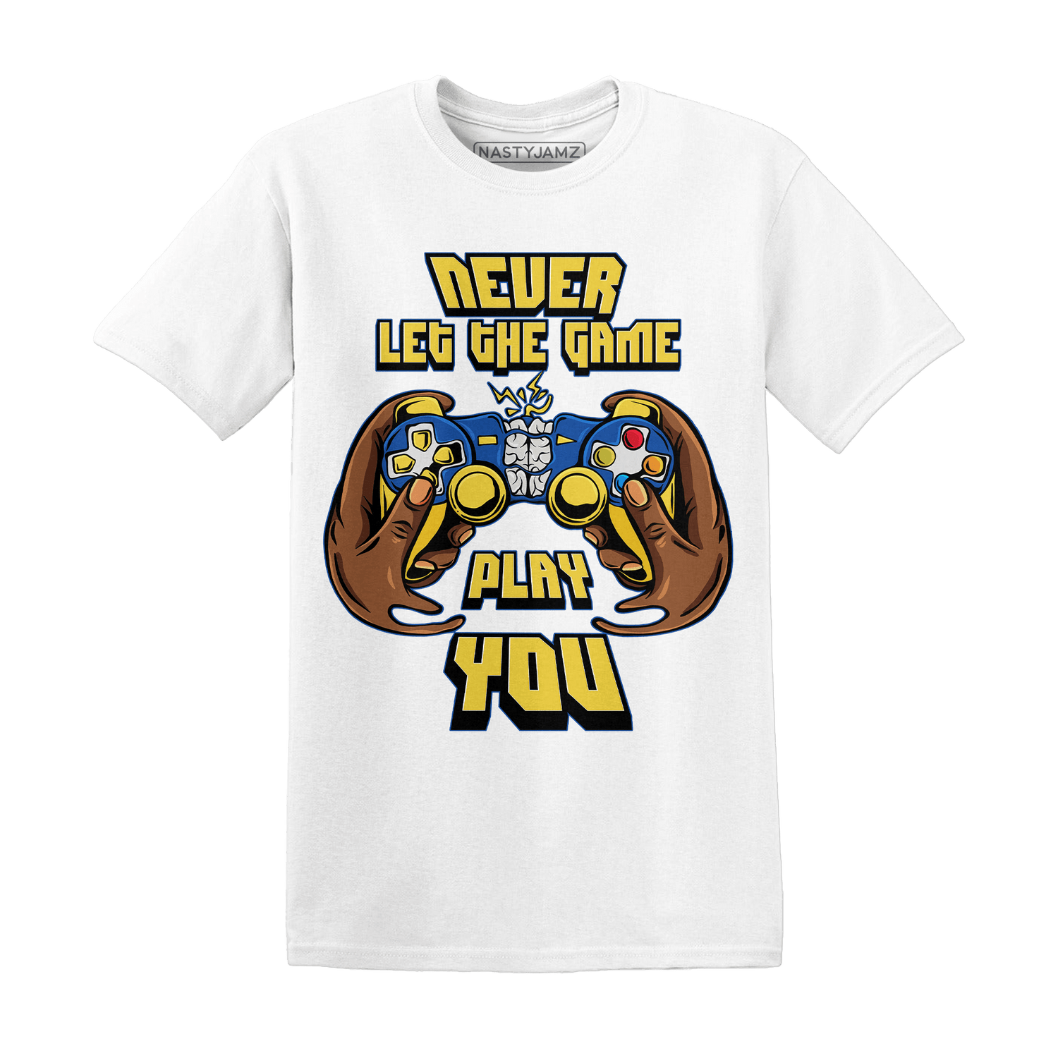 Low OG Canary TVSC 1s T Shirt Match The Game Changer - NastyJamz