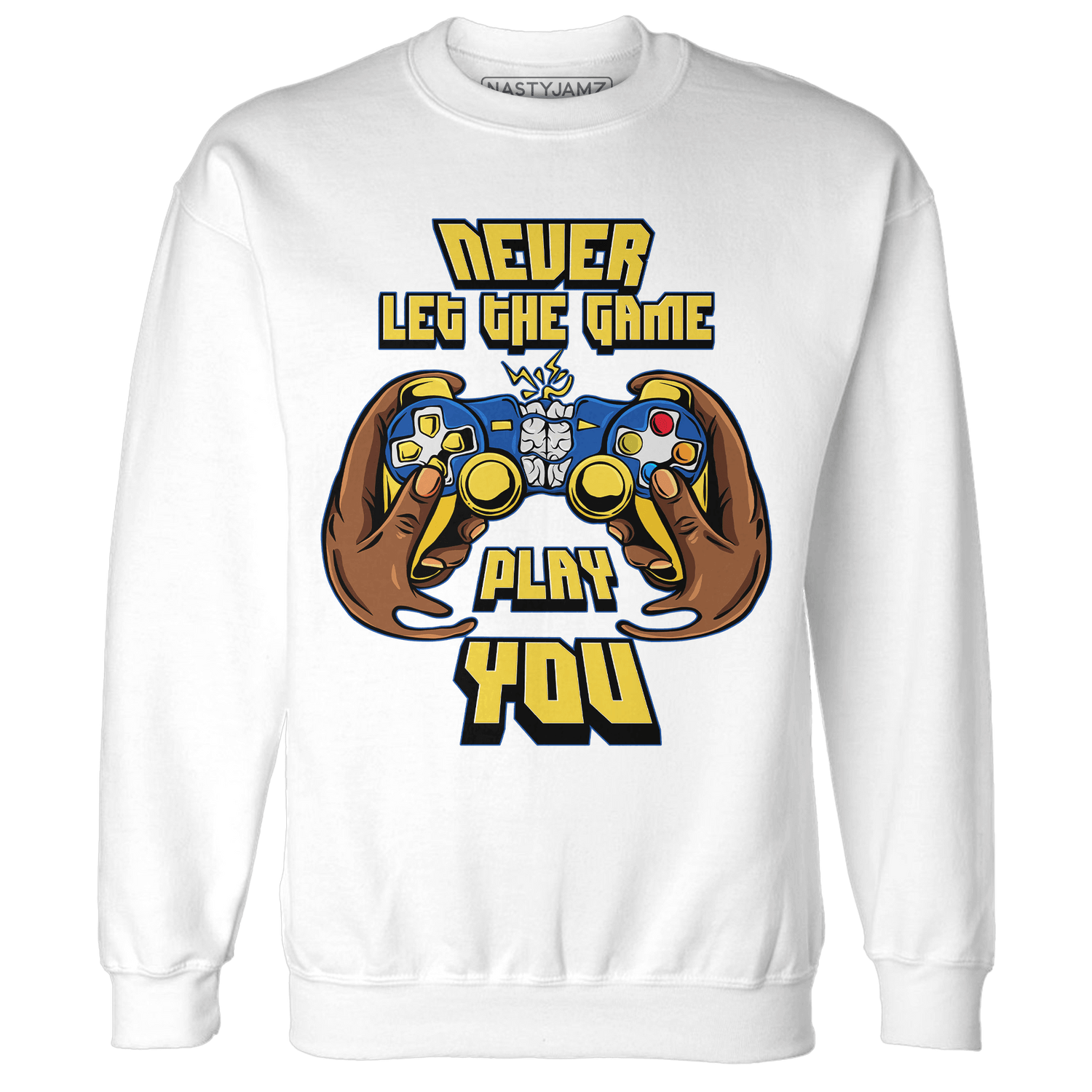 Low OG Canary TVSC 1s Sweatshirt Match The Game Changer - NastyJamz
