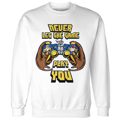 Low OG Canary TVSC 1s Sweatshirt Match The Game Changer - NastyJamz