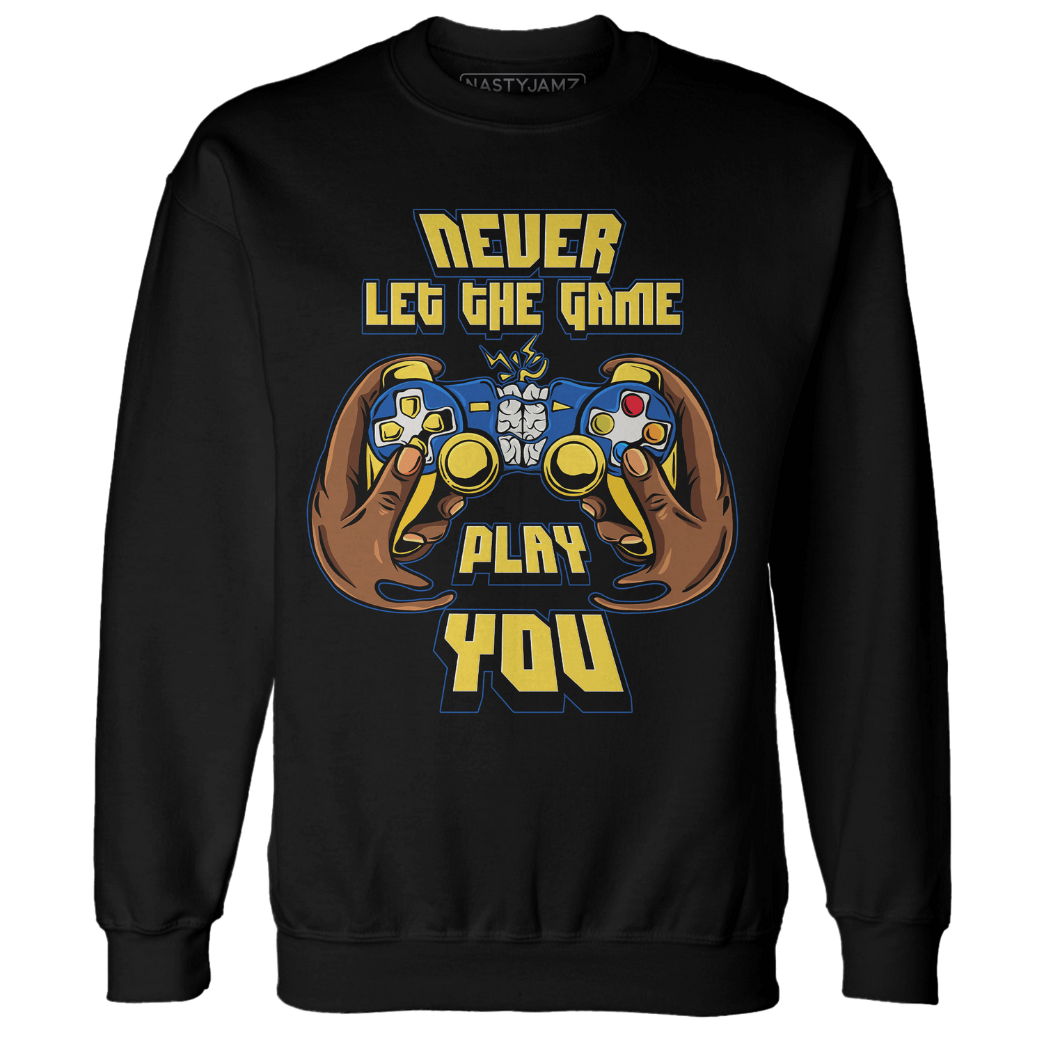 Low OG Canary TVSC 1s Sweatshirt Match The Game Changer - NastyJamz