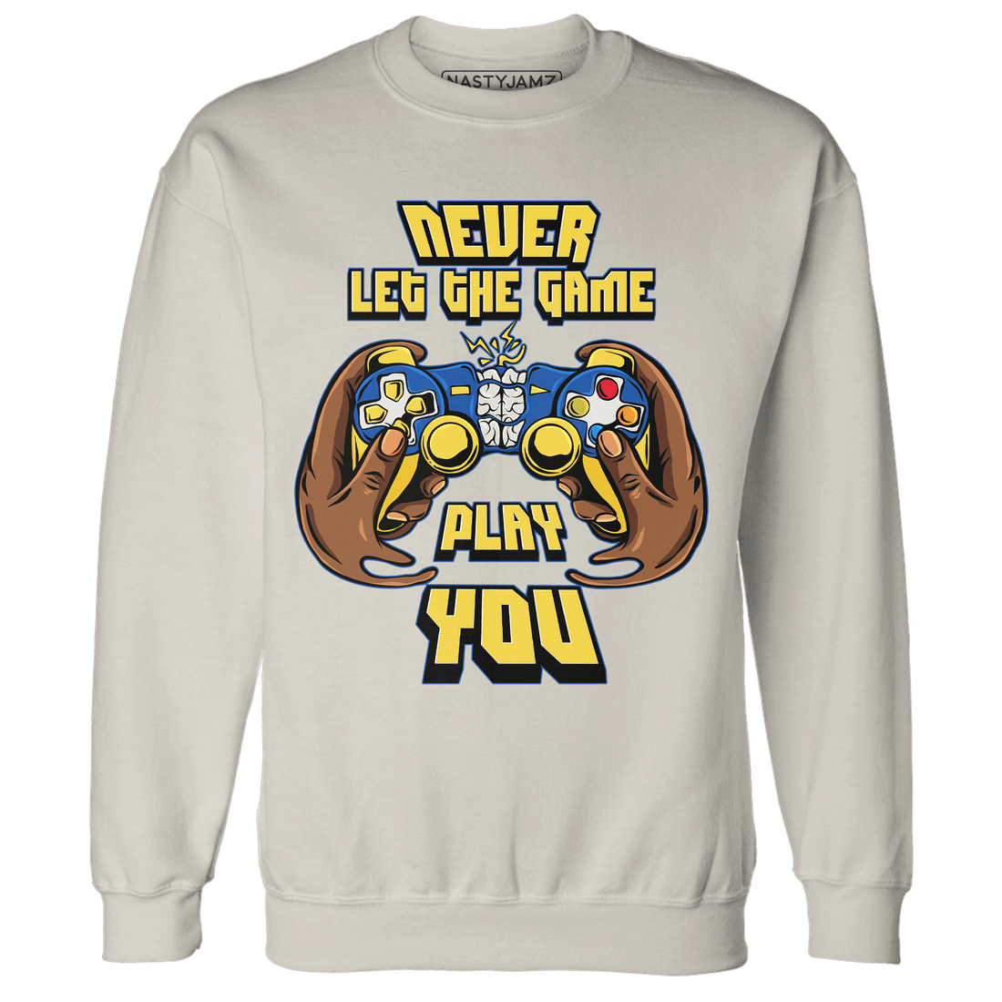 Low OG Canary TVSC 1s Sweatshirt Match The Game Changer - NastyJamz