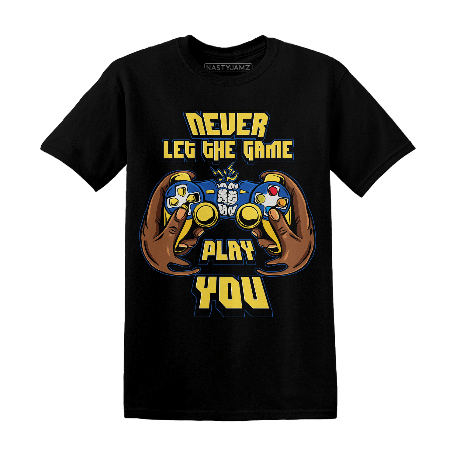 Low OG Canary TVSC 1s T Shirt Match The Game Changer - NastyJamz