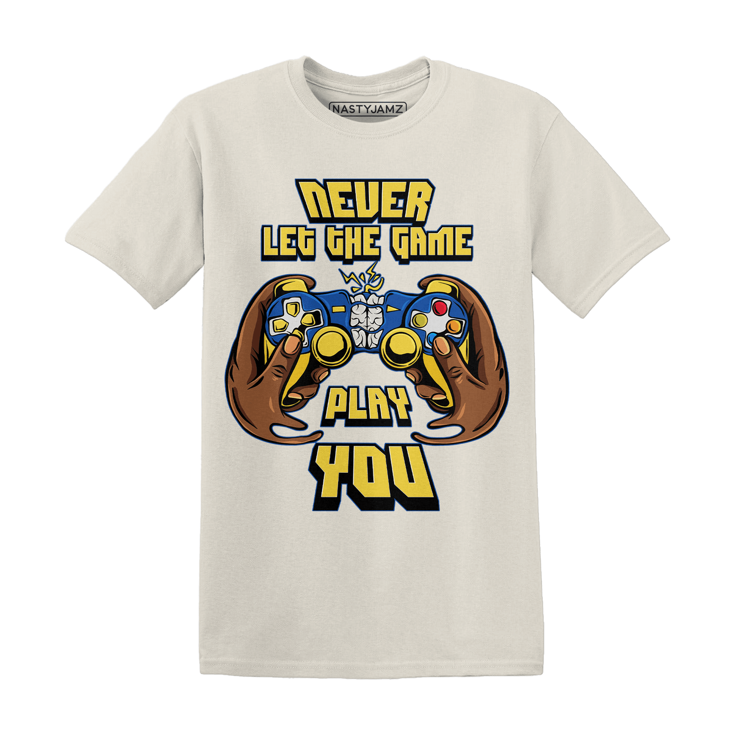 Low OG Canary TVSC 1s T Shirt Match The Game Changer - NastyJamz