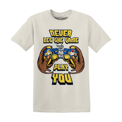 Low OG Canary TVSC 1s T Shirt Match The Game Changer - NastyJamz