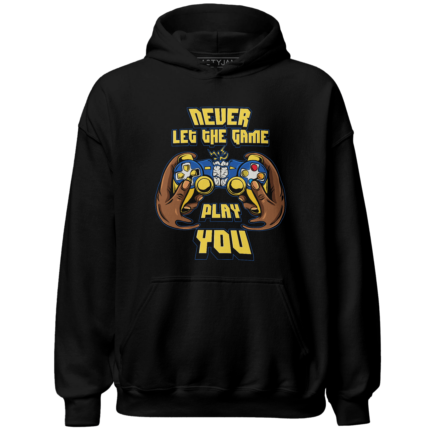 Low OG Canary TVSC 1s Hoodie Match The Game Changer - NastyJamz