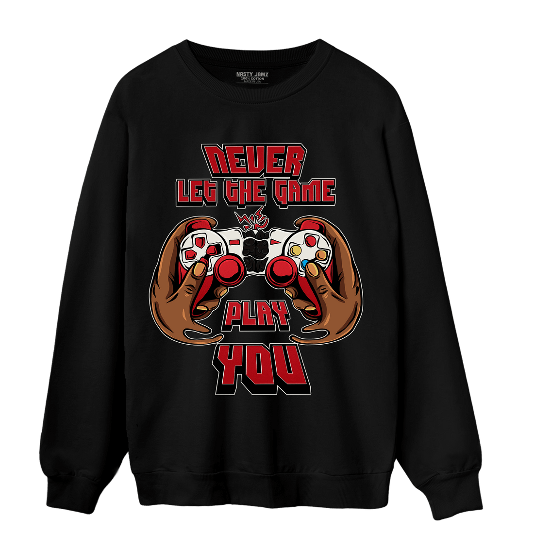 Low OG Trophy Room 1s Sweatshirt Match The Game Changer - NastyJamz