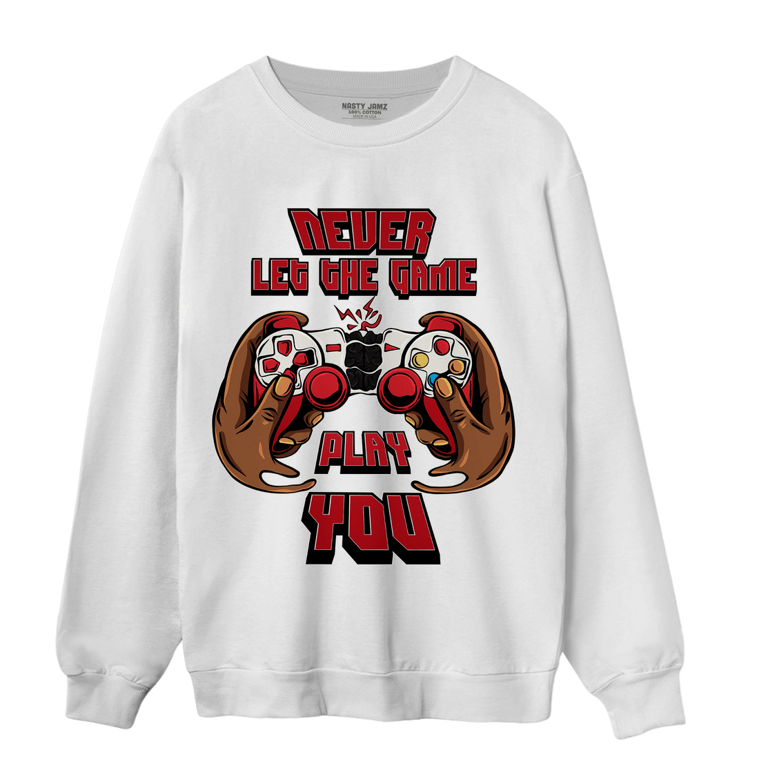 Low OG Trophy Room 1s Sweatshirt Match The Game Changer - NastyJamz