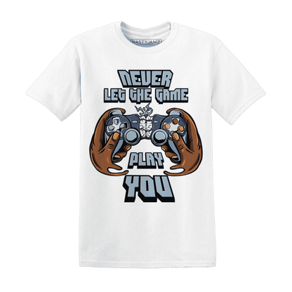 Mid Diffused Blue Grey 1s T Shirt Match The Game Changer - NastyJamz
