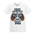 Mid Diffused Blue Grey 1s T Shirt Match The Game Changer - NastyJamz