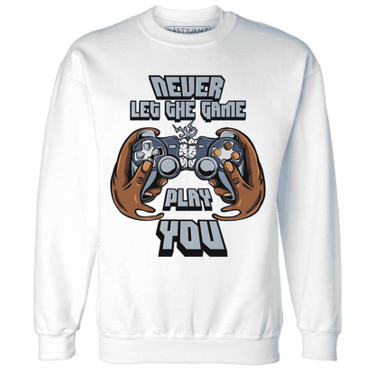 Mid Diffused Blue Grey 1s Sweatshirt Match The Game Changer - NastyJamz