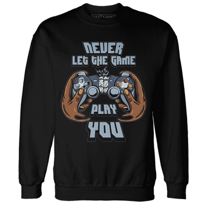 Mid Diffused Blue Grey 1s Sweatshirt Match The Game Changer - NastyJamz