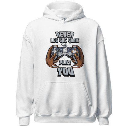 Mid Diffused Blue Grey 1s Hoodie Match The Game Changer - NastyJamz