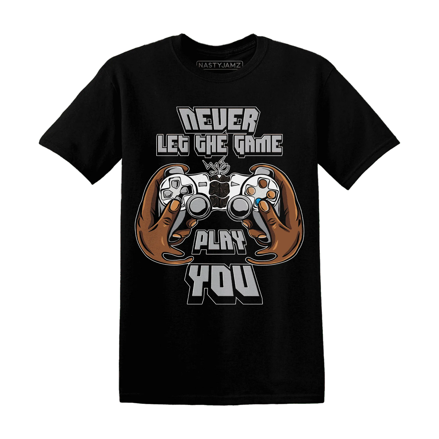 Wolf-Grey-1s-T-Shirt-Match-The-Game-Changer