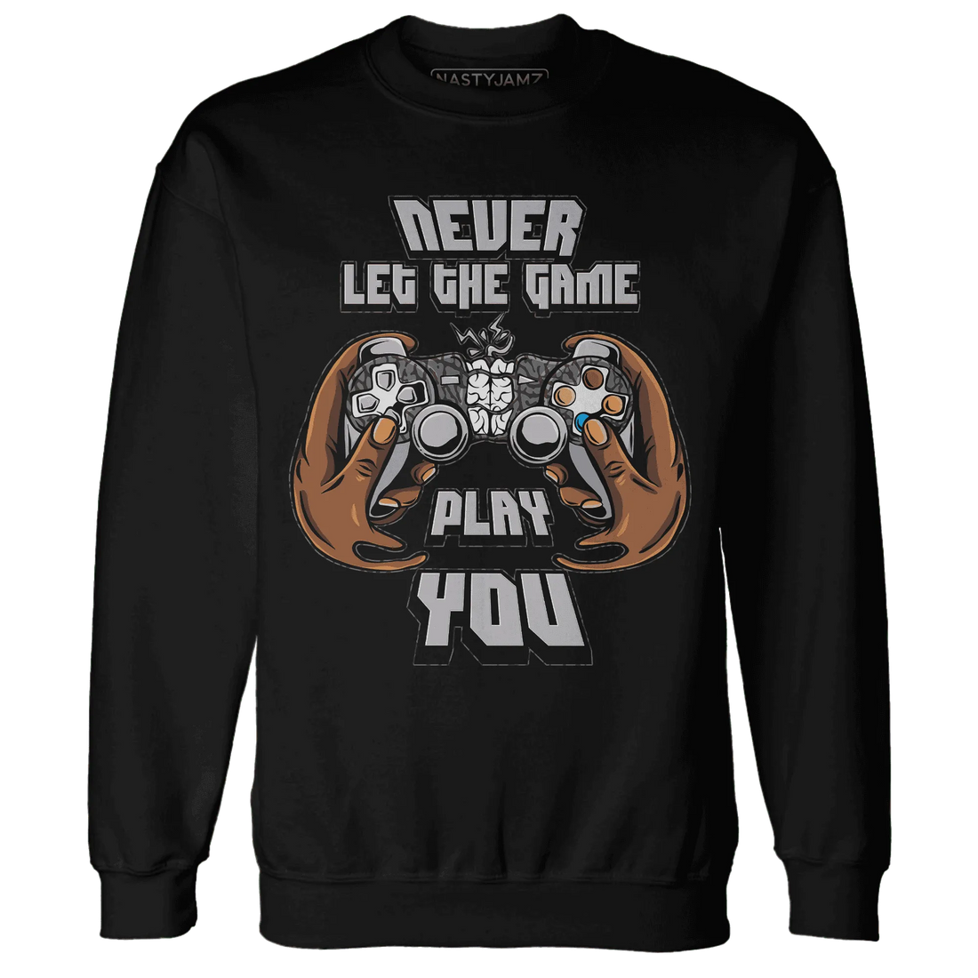Cement-Grey-3s-Sweatshirt-Match-The-Game-Changer