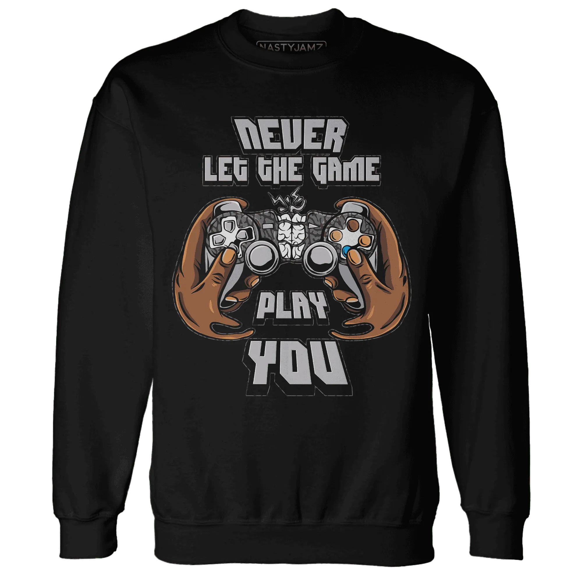 Cement-Grey-3s-Sweatshirt-Match-The-Game-Changer