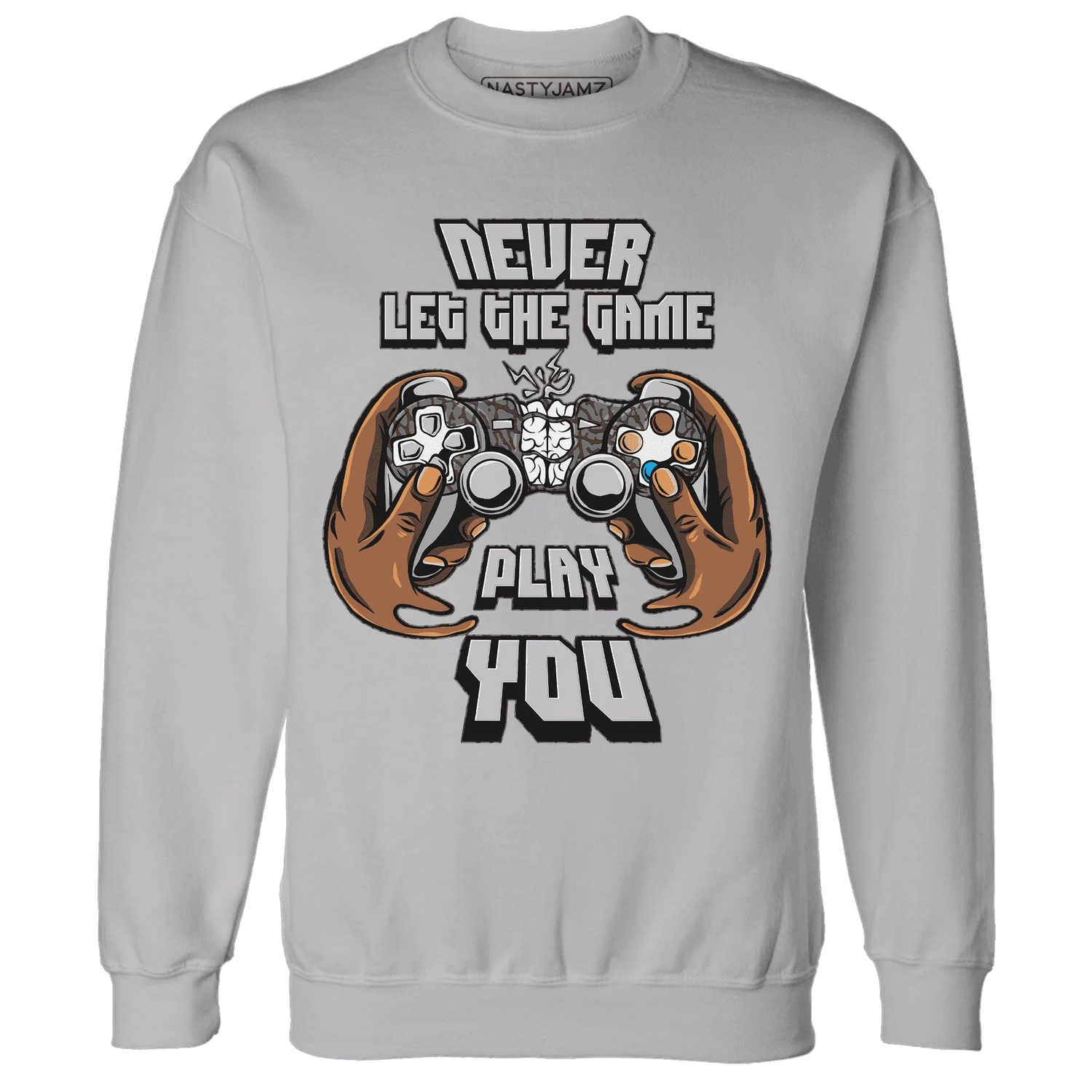 Cement-Grey-3s-Sweatshirt-Match-The-Game-Changer
