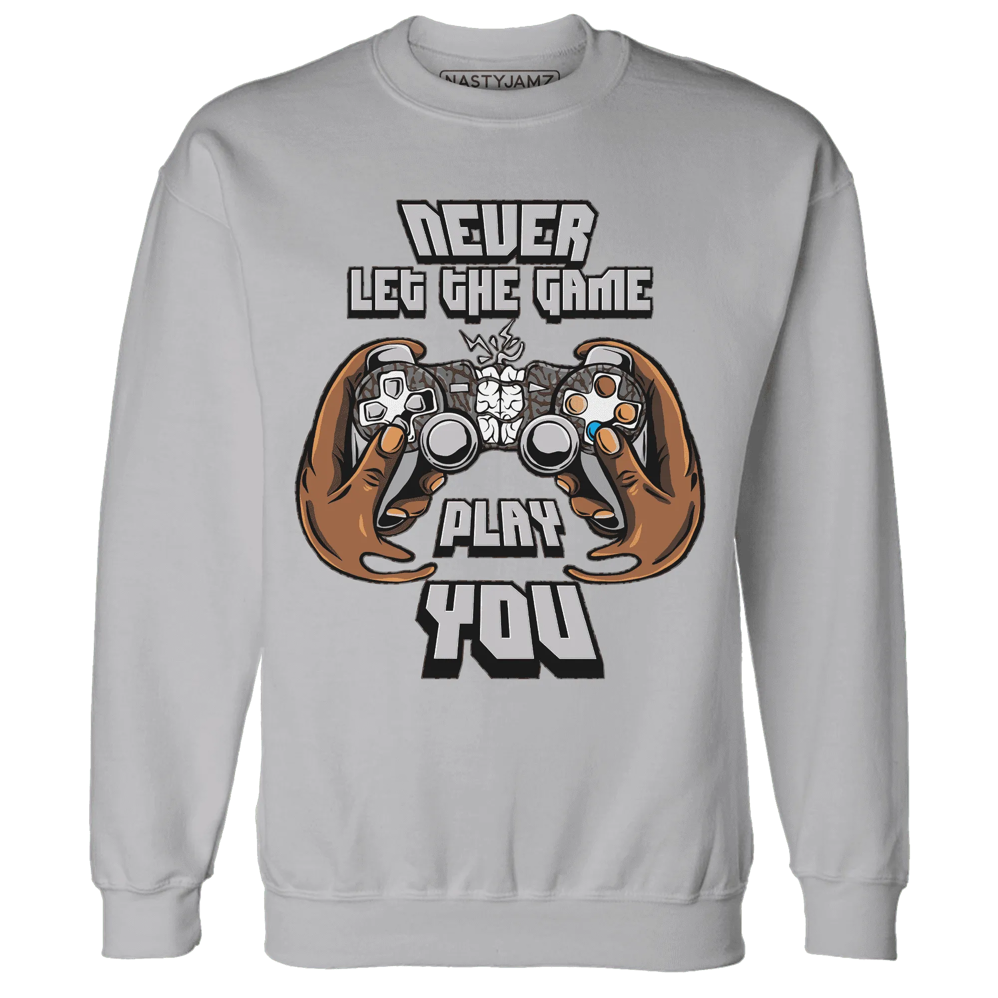 Cement-Grey-3s-Sweatshirt-Match-The-Game-Changer