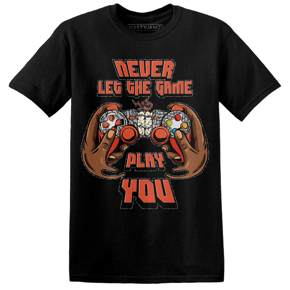 Georgia Peach 3s T Shirt Match The Game Changer - NastyJamz