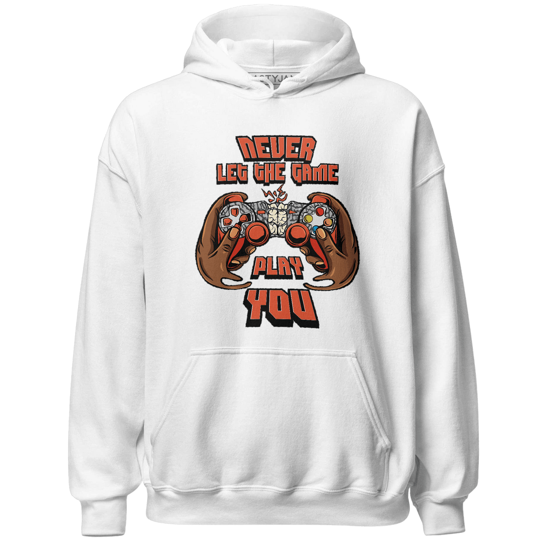 Georgia Peach 3s Hoodie Match The Game Changer - NastyJamz