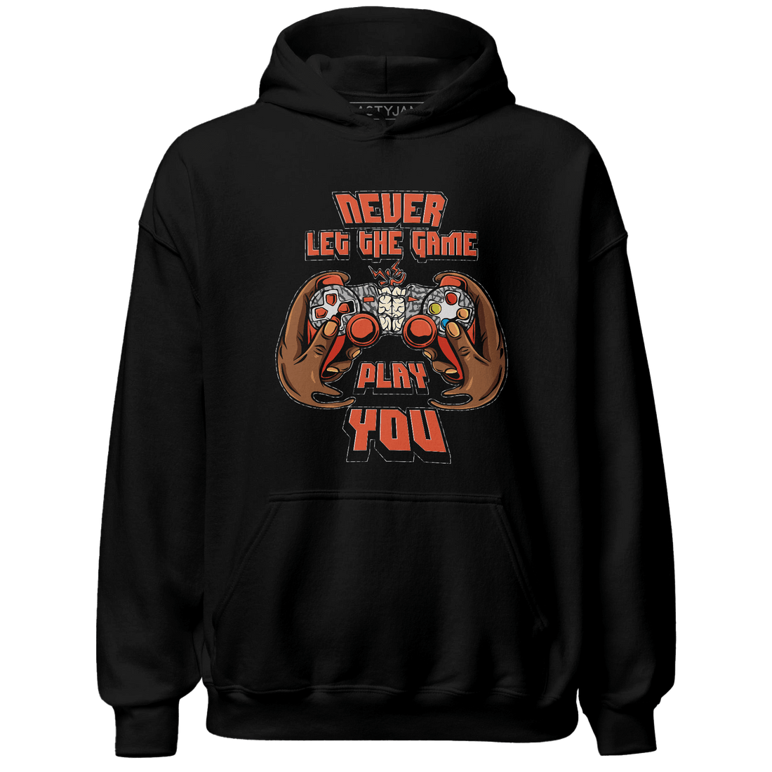 Georgia Peach 3s Hoodie Match The Game Changer - NastyJamz