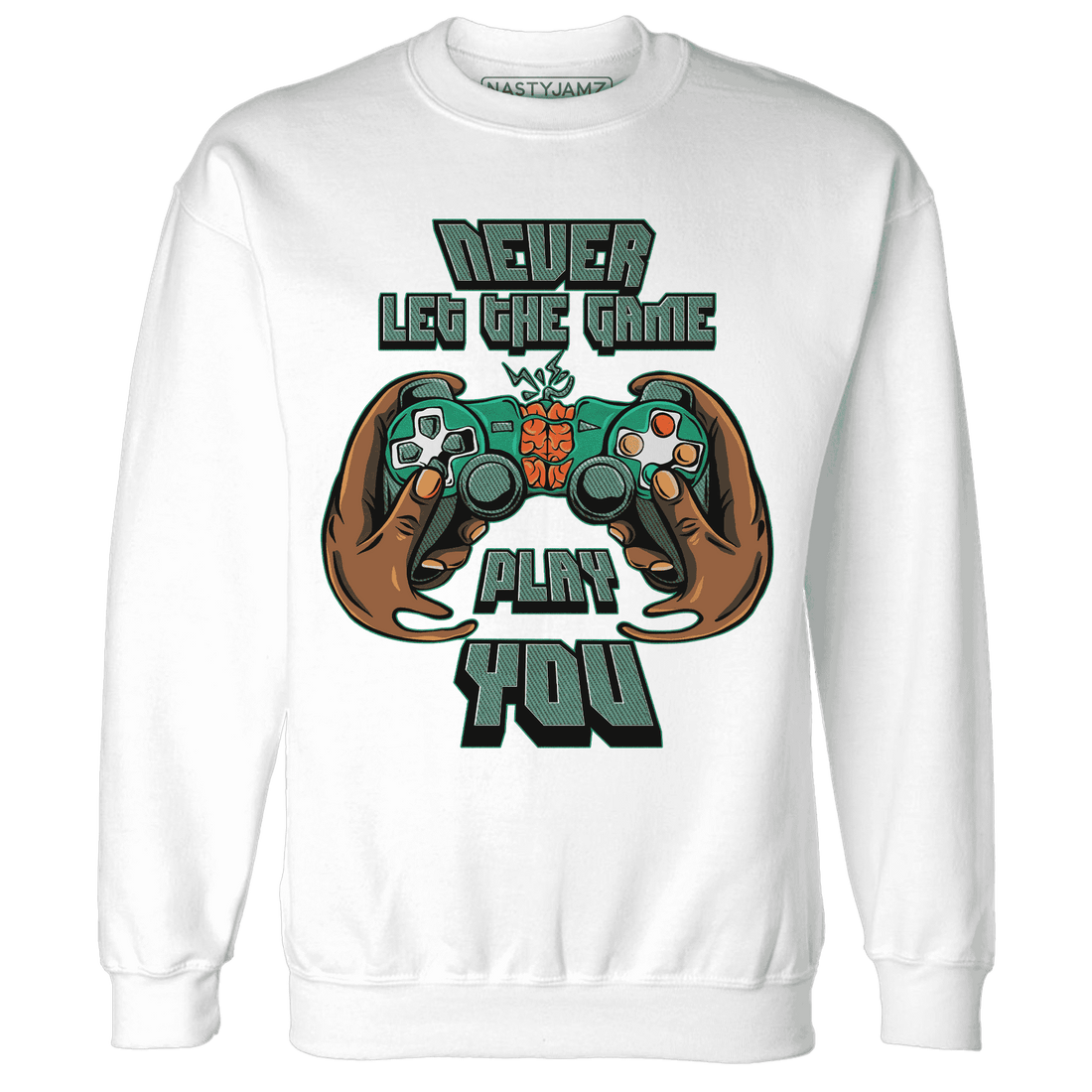 Nina CN Abney 3s Sweatshirt Match The Game Changer - NastyJamz