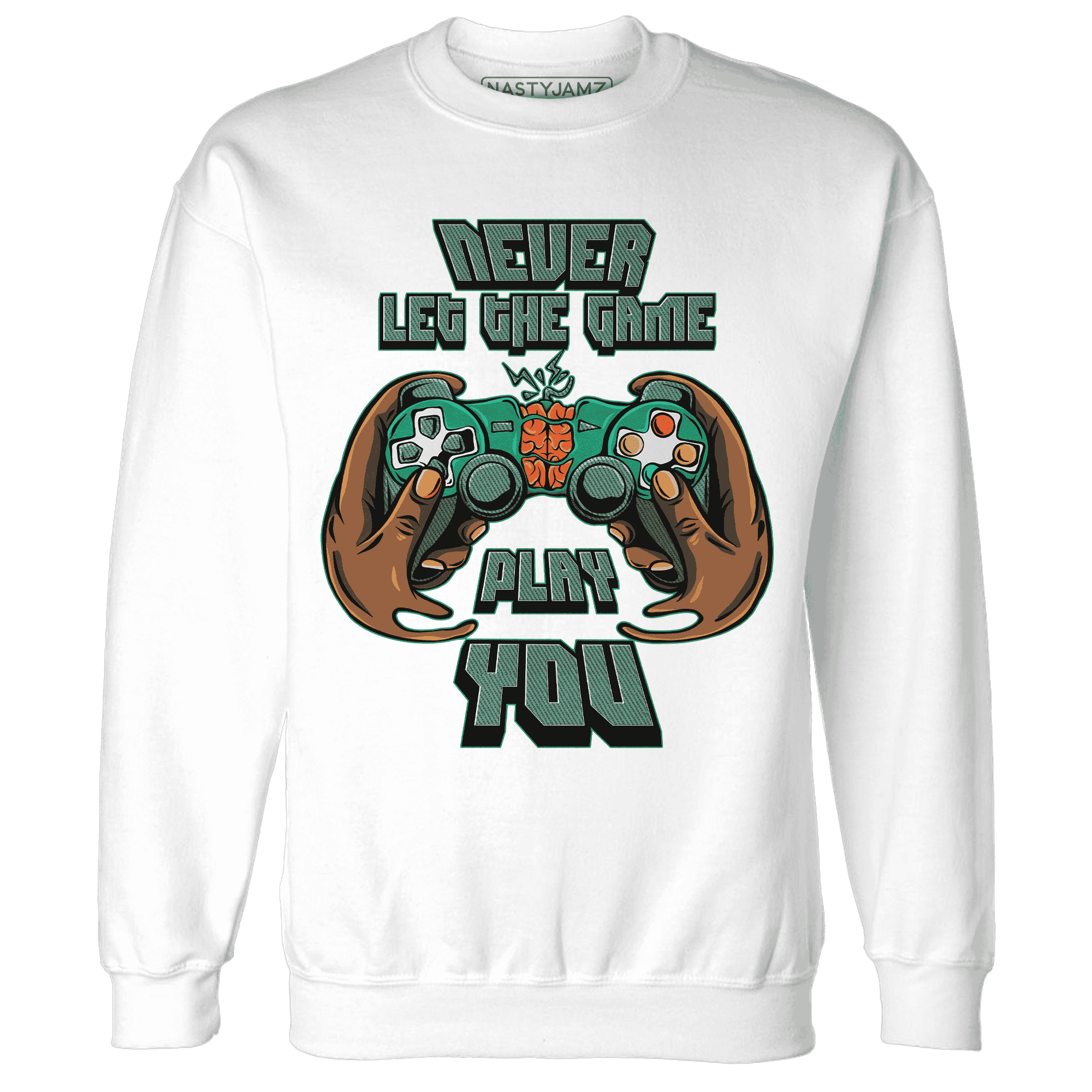 Nina CN Abney 3s Sweatshirt Match The Game Changer - NastyJamz