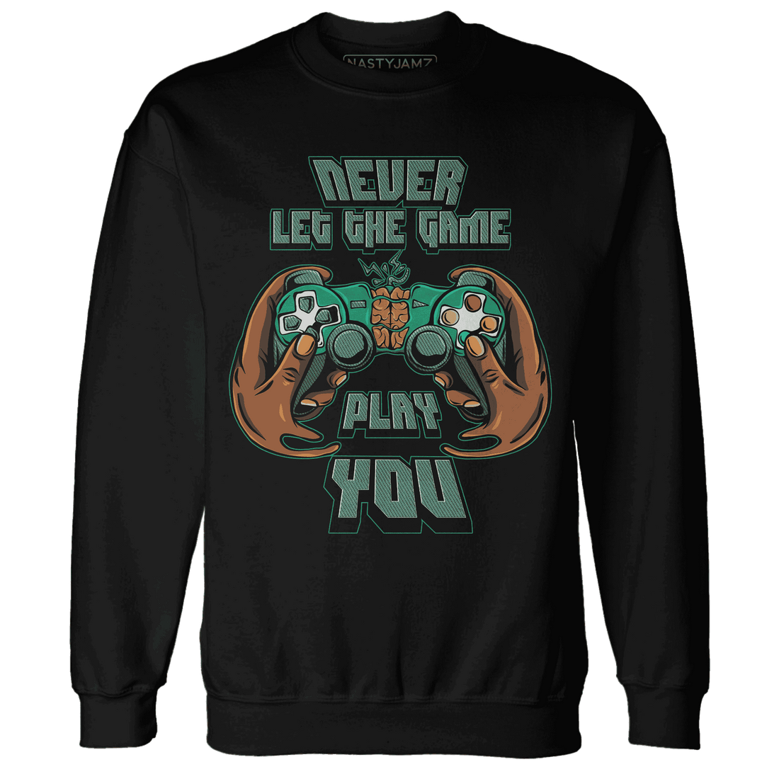 Nina CN Abney 3s Sweatshirt Match The Game Changer - NastyJamz