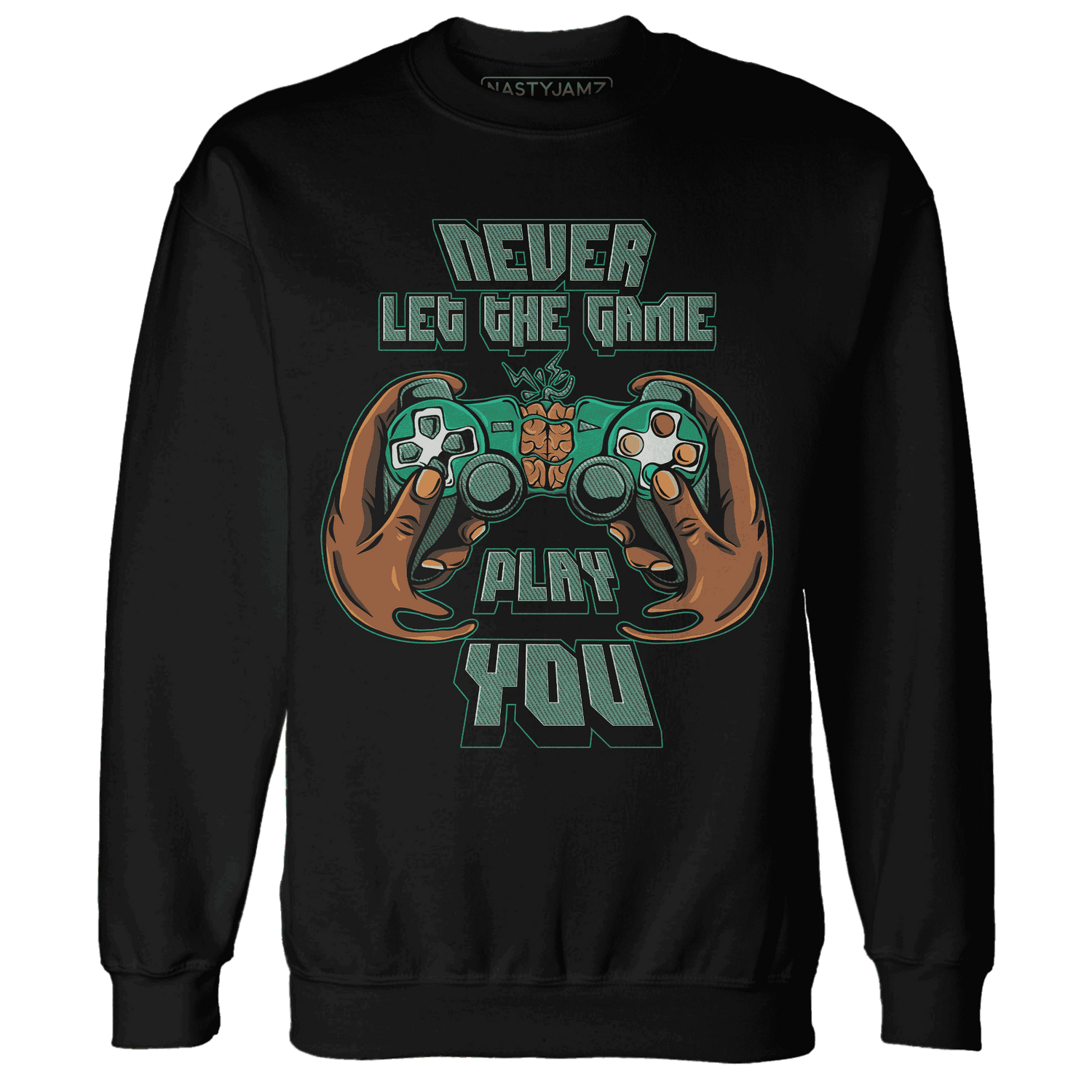 Nina CN Abney 3s Sweatshirt Match The Game Changer - NastyJamz