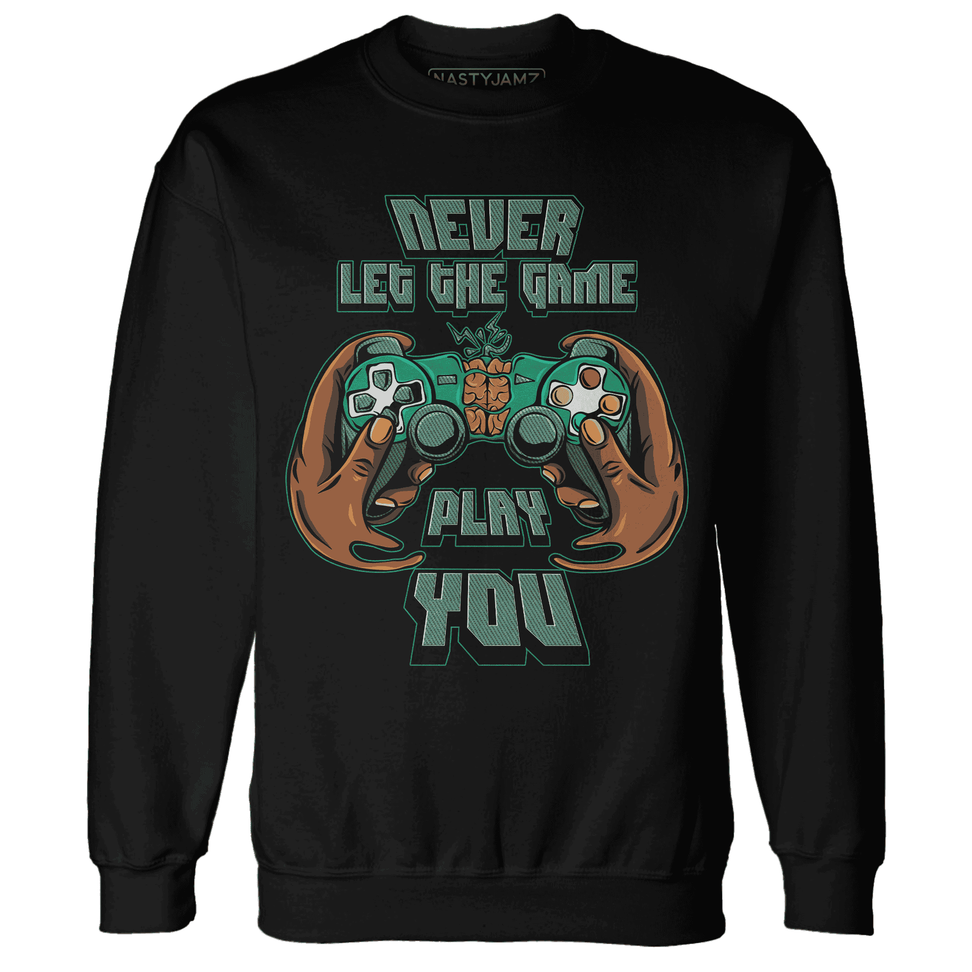 Nina CN Abney 3s Sweatshirt Match The Game Changer - NastyJamz