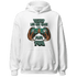 Nina CN Abney 3s Hoodie Match The Game Changer - NastyJamz