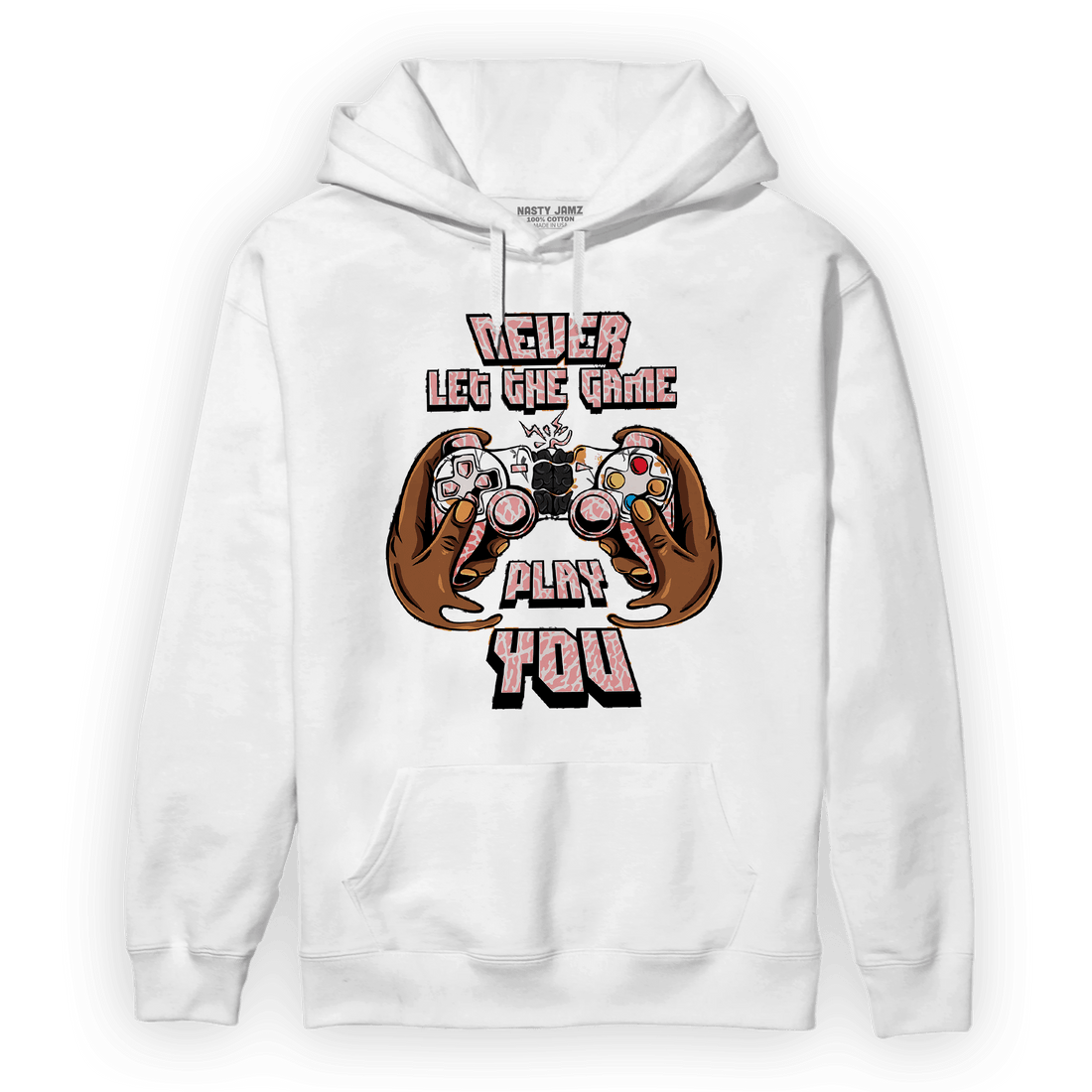 Red Stardust 3s Hoodie Match The Game Changer - NastyJamz