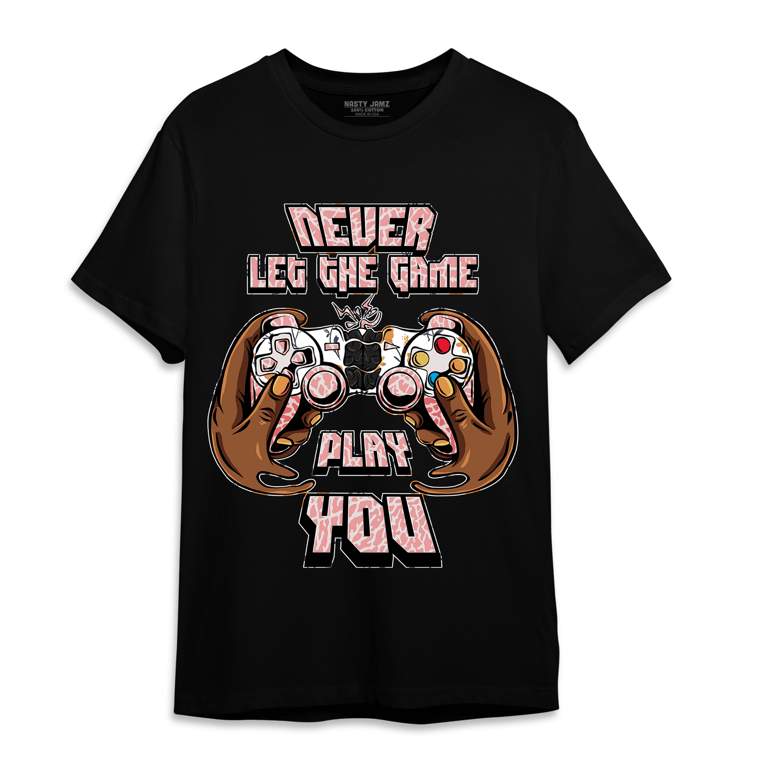 Red Stardust 3s T Shirt Match The Game Changer - NastyJamz